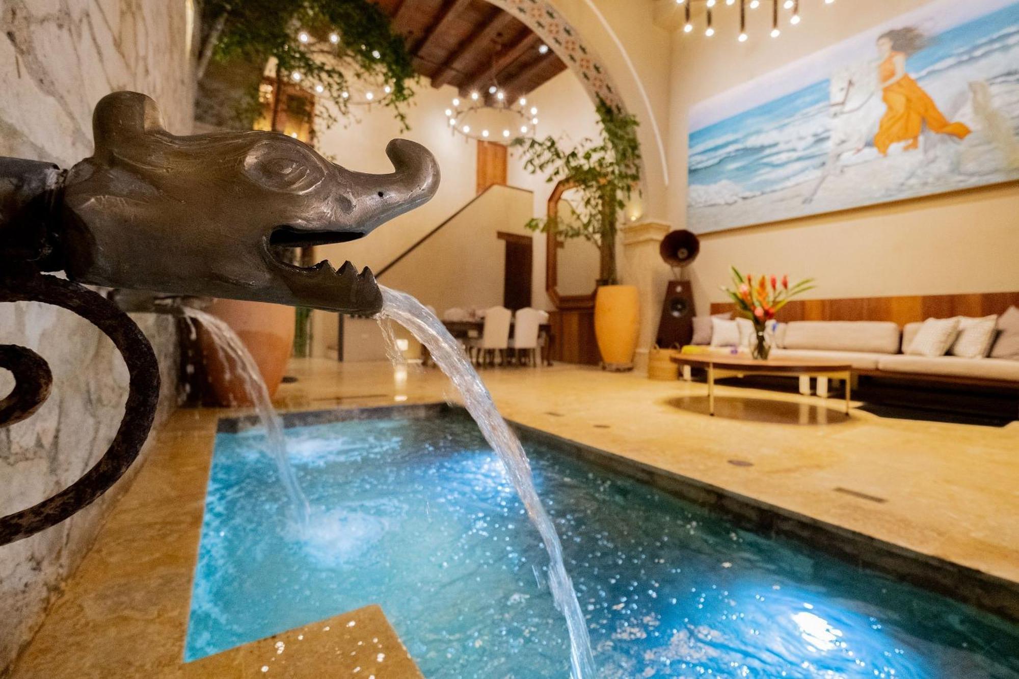فيلا Lujosa Casa 5Hab Jacuzzi & Piscina Cartagena المظهر الخارجي الصورة