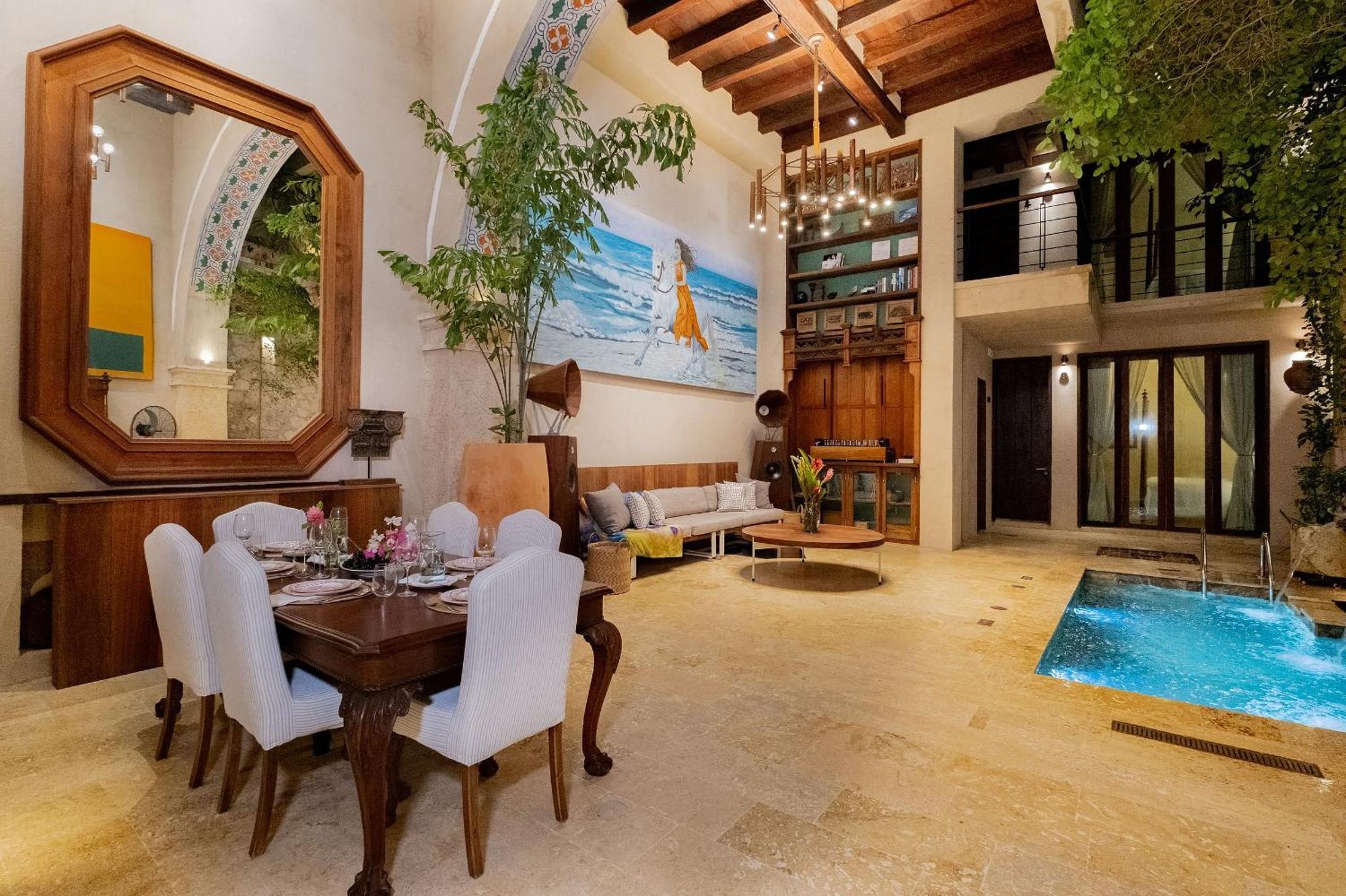 فيلا Lujosa Casa 5Hab Jacuzzi & Piscina Cartagena المظهر الخارجي الصورة